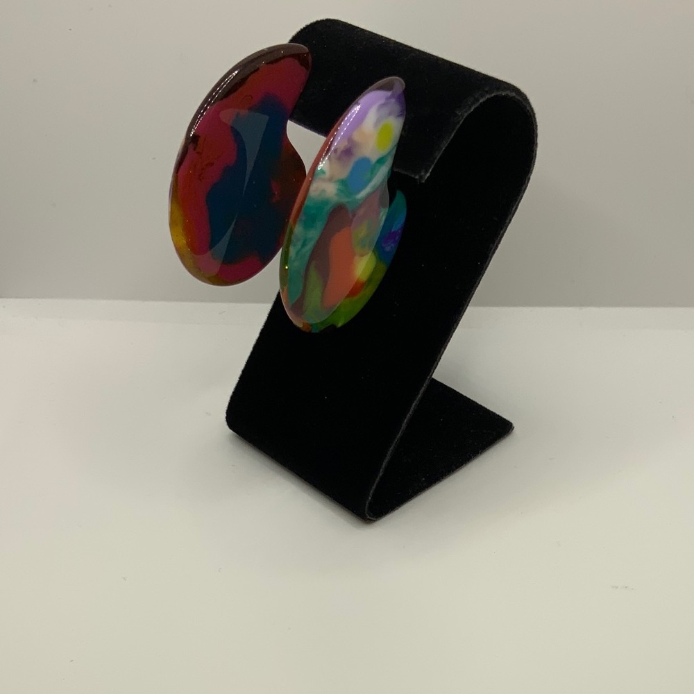 Jackie Brazil Rainbow Earrings